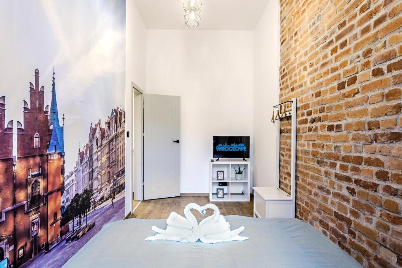Apartmán Rynek 3 Old Town Vratislav Exteriér fotografie