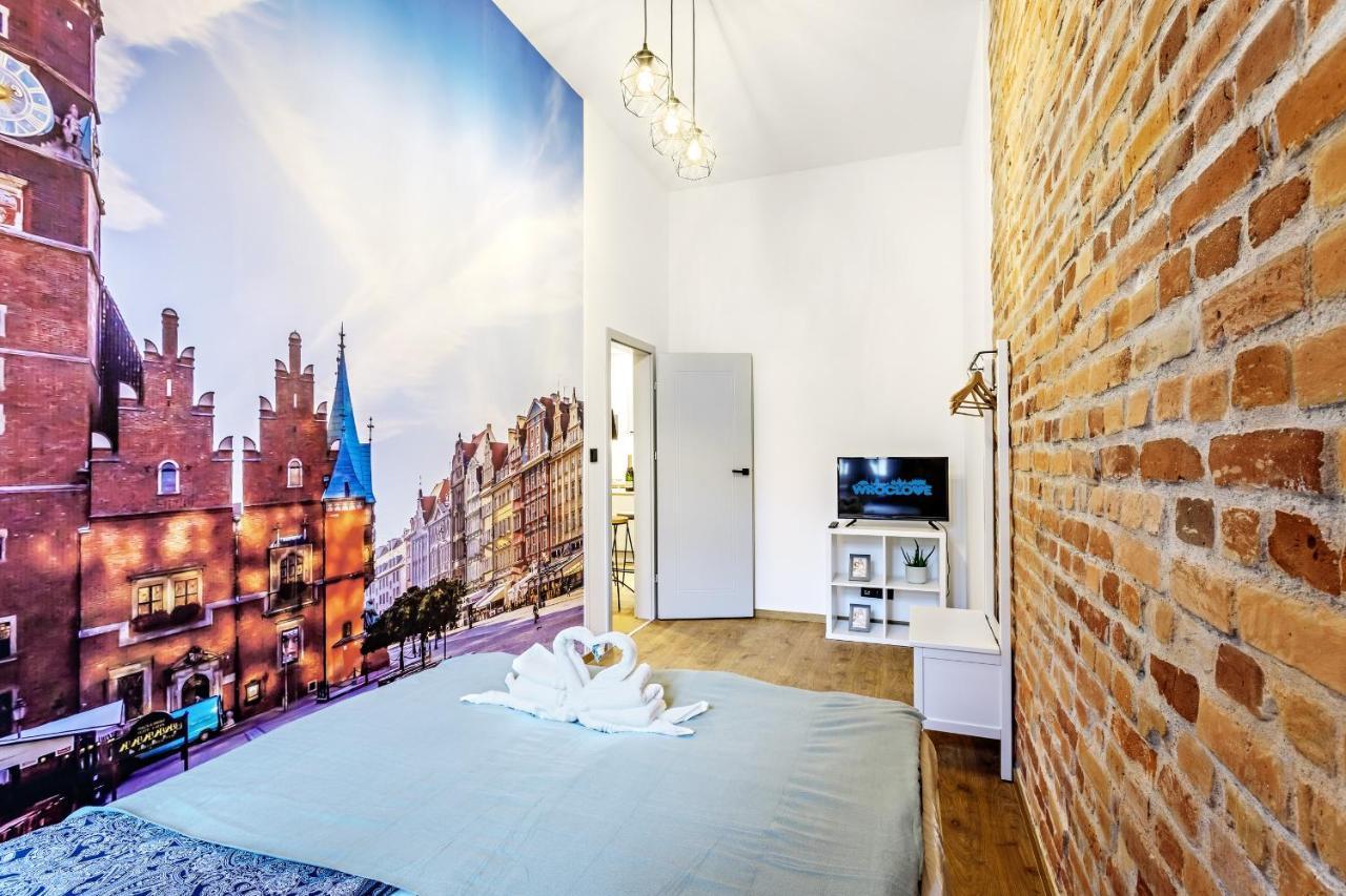 Apartmán Rynek 3 Old Town Vratislav Exteriér fotografie